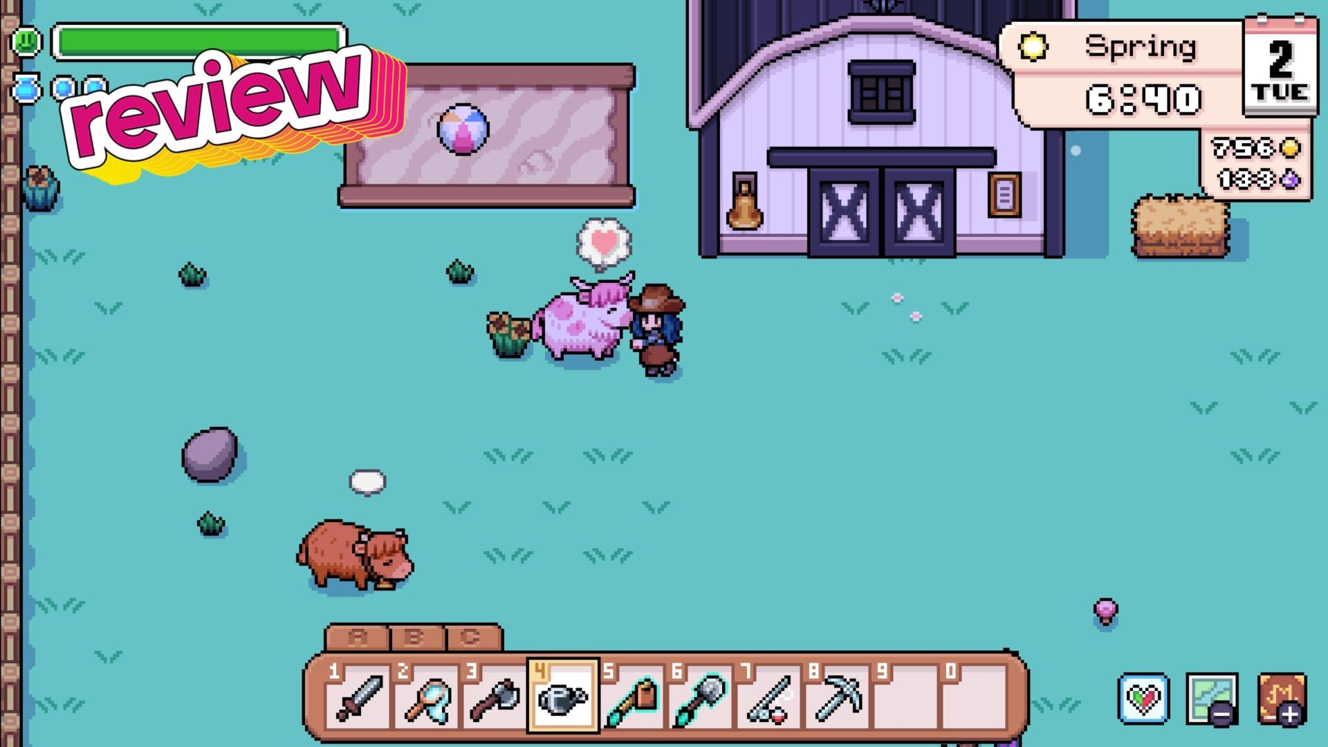 Fields of Mistria Review: A Farming Sim That Perfects the Formula
