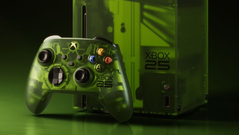 Xbox Series X25 Anniversary Edition Hits $900, No Discount Expected