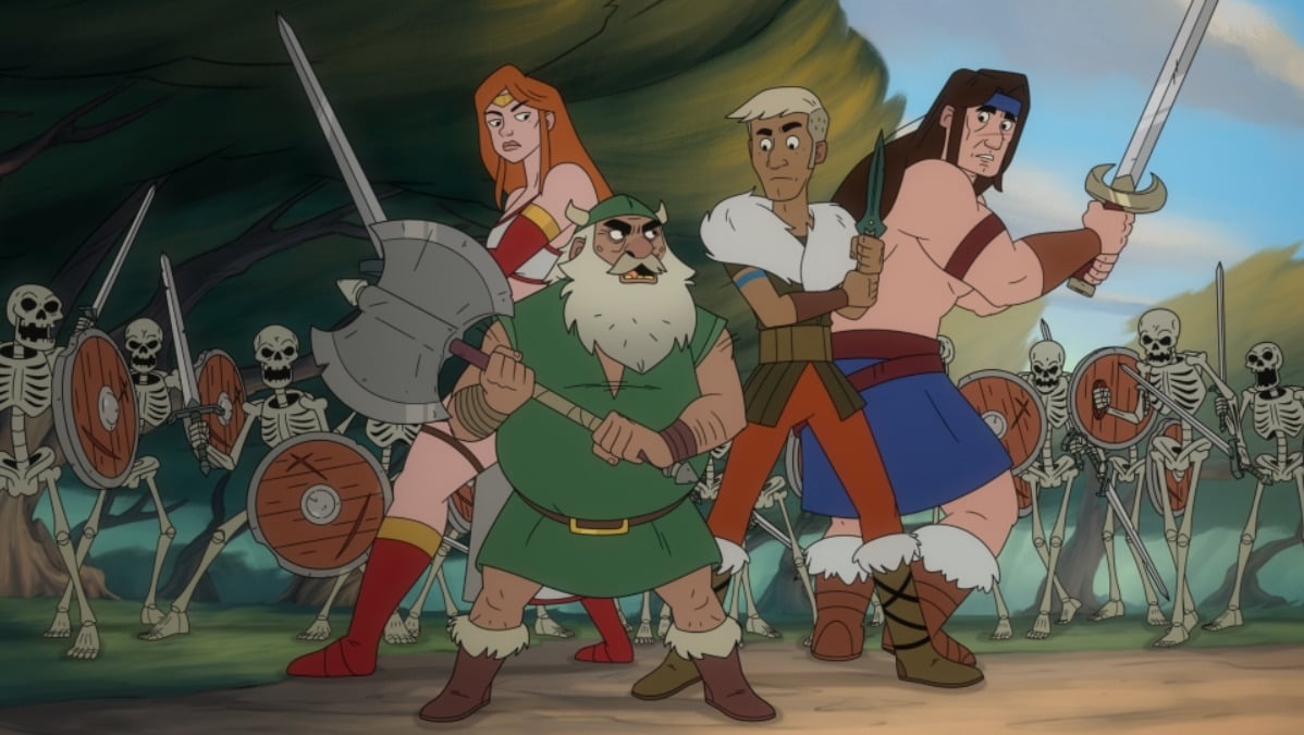 Golden Axe Animated Series Draws Fan Criticism Before Premiere