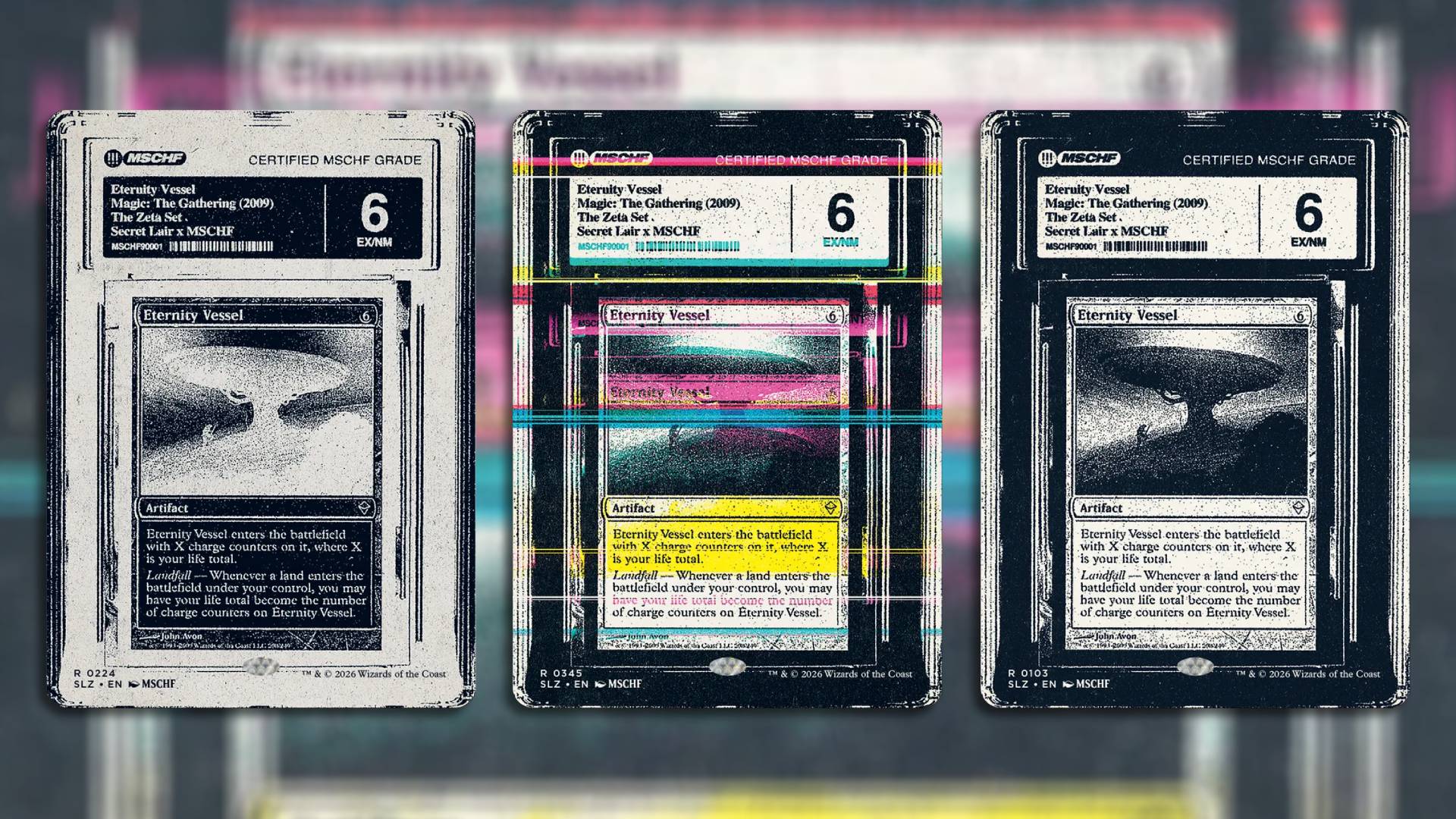 The Zeta Set Reimagines Magic Cards With Hand-Made Aesthetic