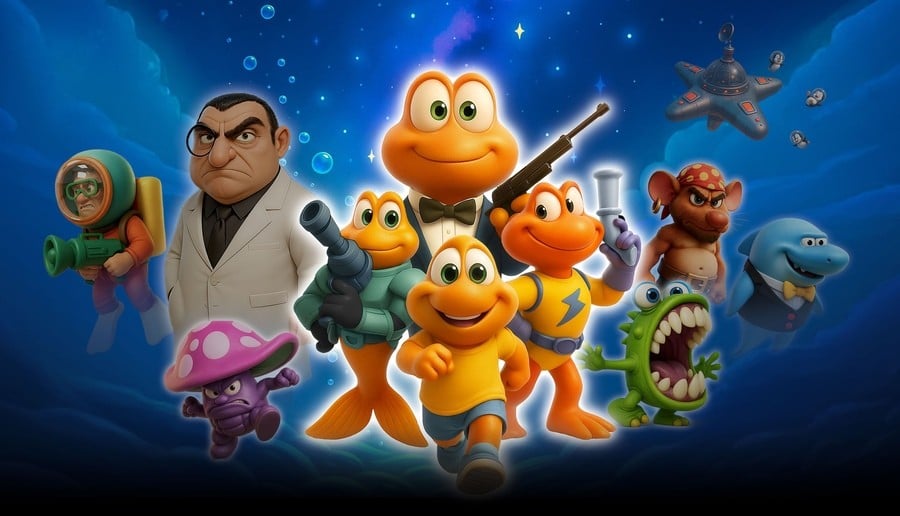 James Pond Creator Condemns AI Remake as Disrespectful to Series