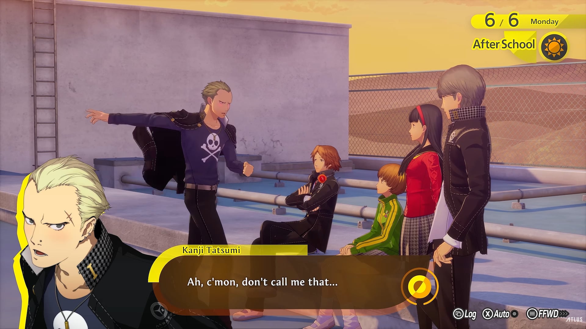 Persona 4 Revival Keeps Controversial Kanji and Naoto Stories Intact