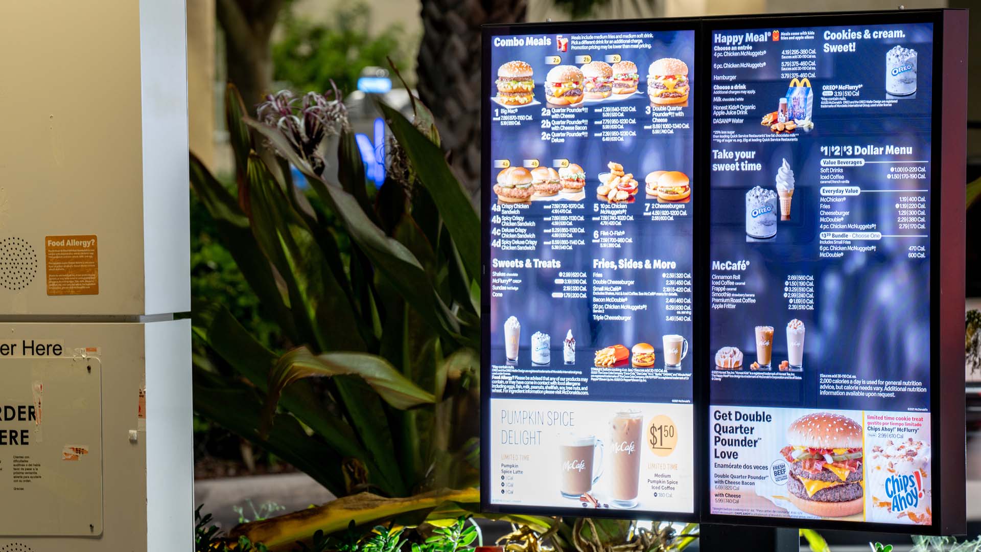McDonald's Pilots Third-Party Advertising on Drive-Thru Menu Boards