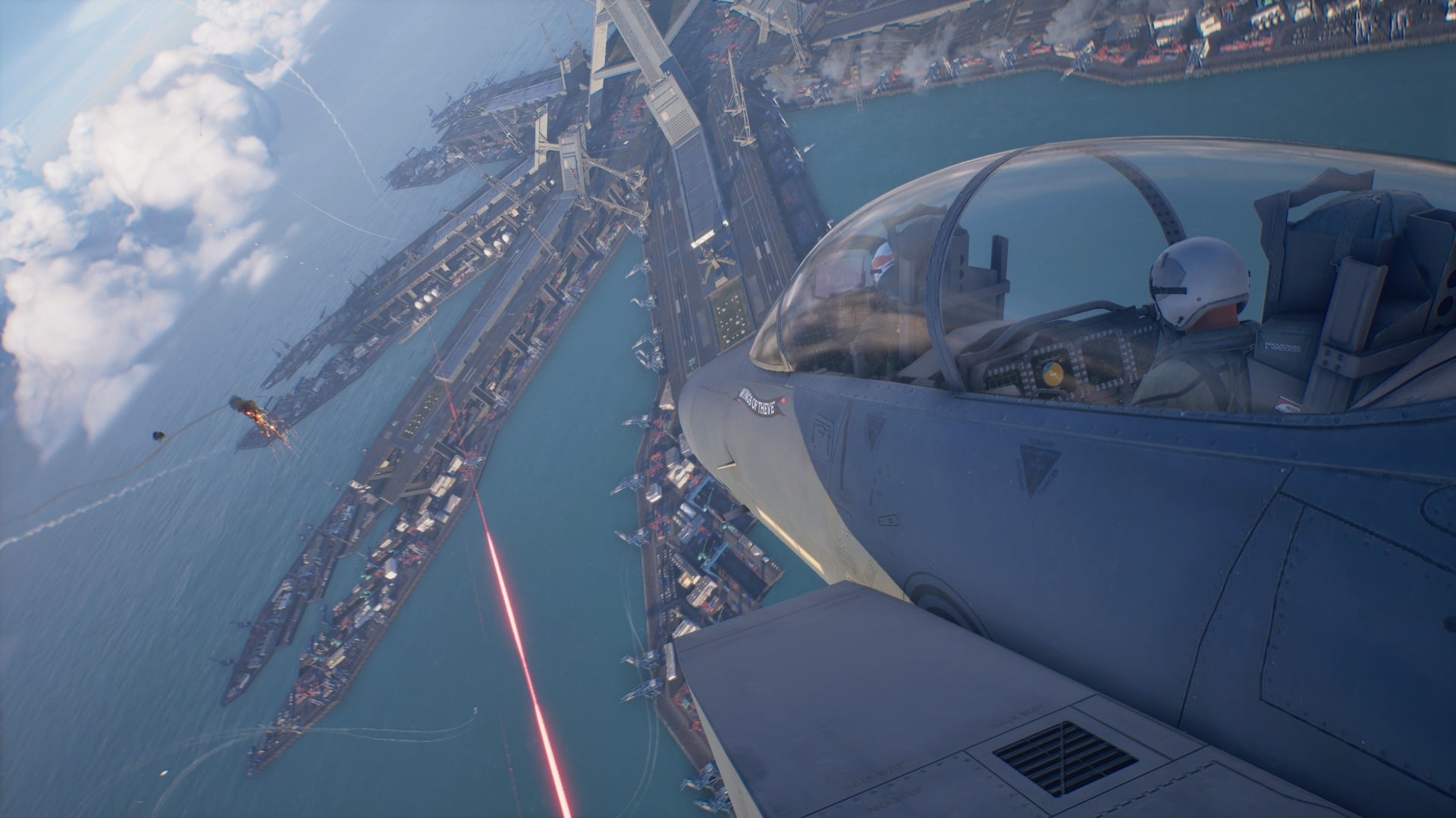 Ace Combat 8 Returns After Seven Years With 100-Player Multiplayer