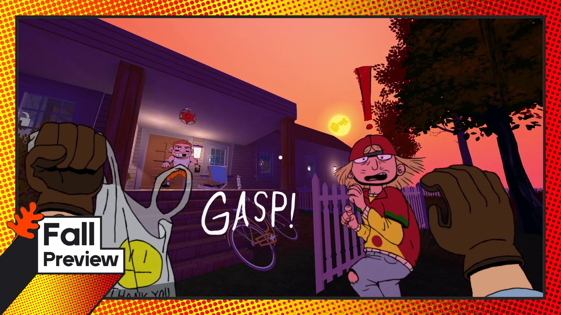 Keepsake County: Immersive Sim of Midwest Suburban Heists