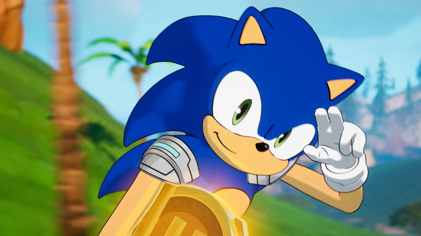 Sonic Smashes Fortnite Records in Landmark Cross-Company Collaboration