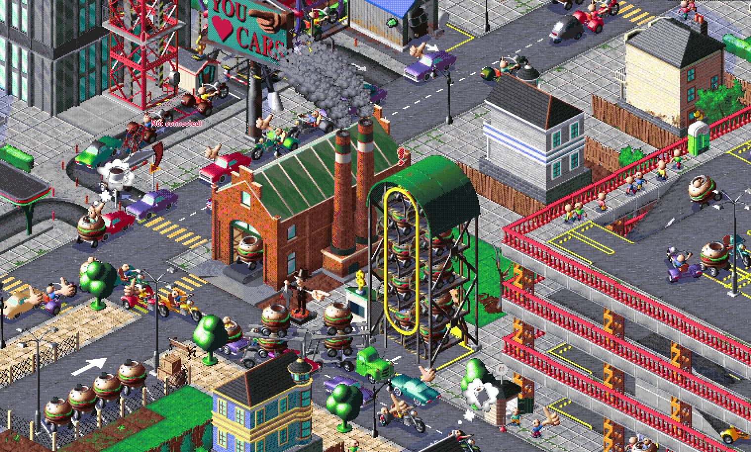 Car Park Capital: Satirical Simulator Questions Urban Development