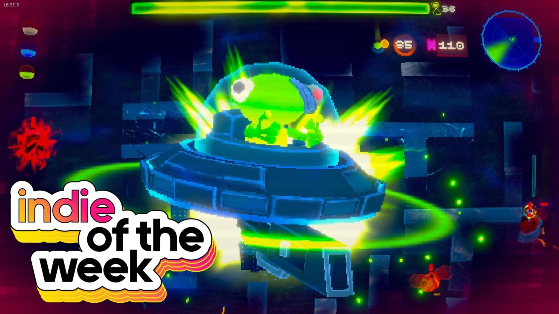 Unshine Arcade Is a Roguelite Hidden Inside Arcade Cabinet Gameplay
