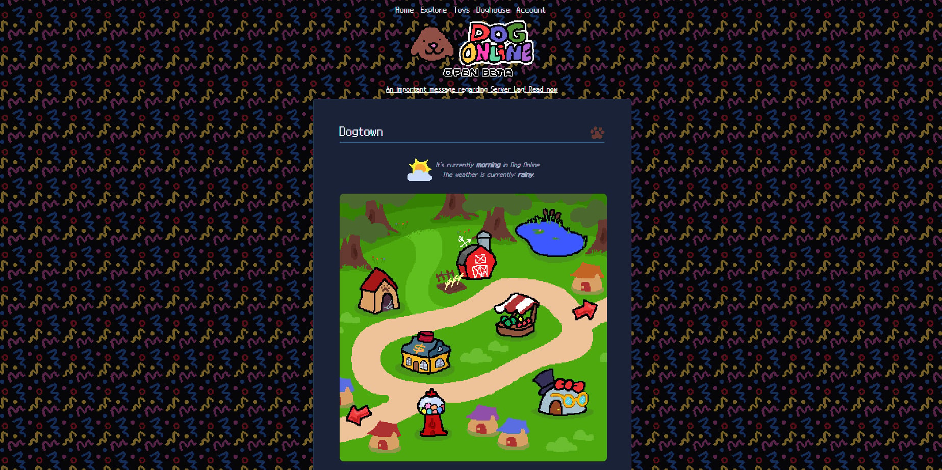Dog Online Virtual Pet Browser Game Crosses 10,000 Users