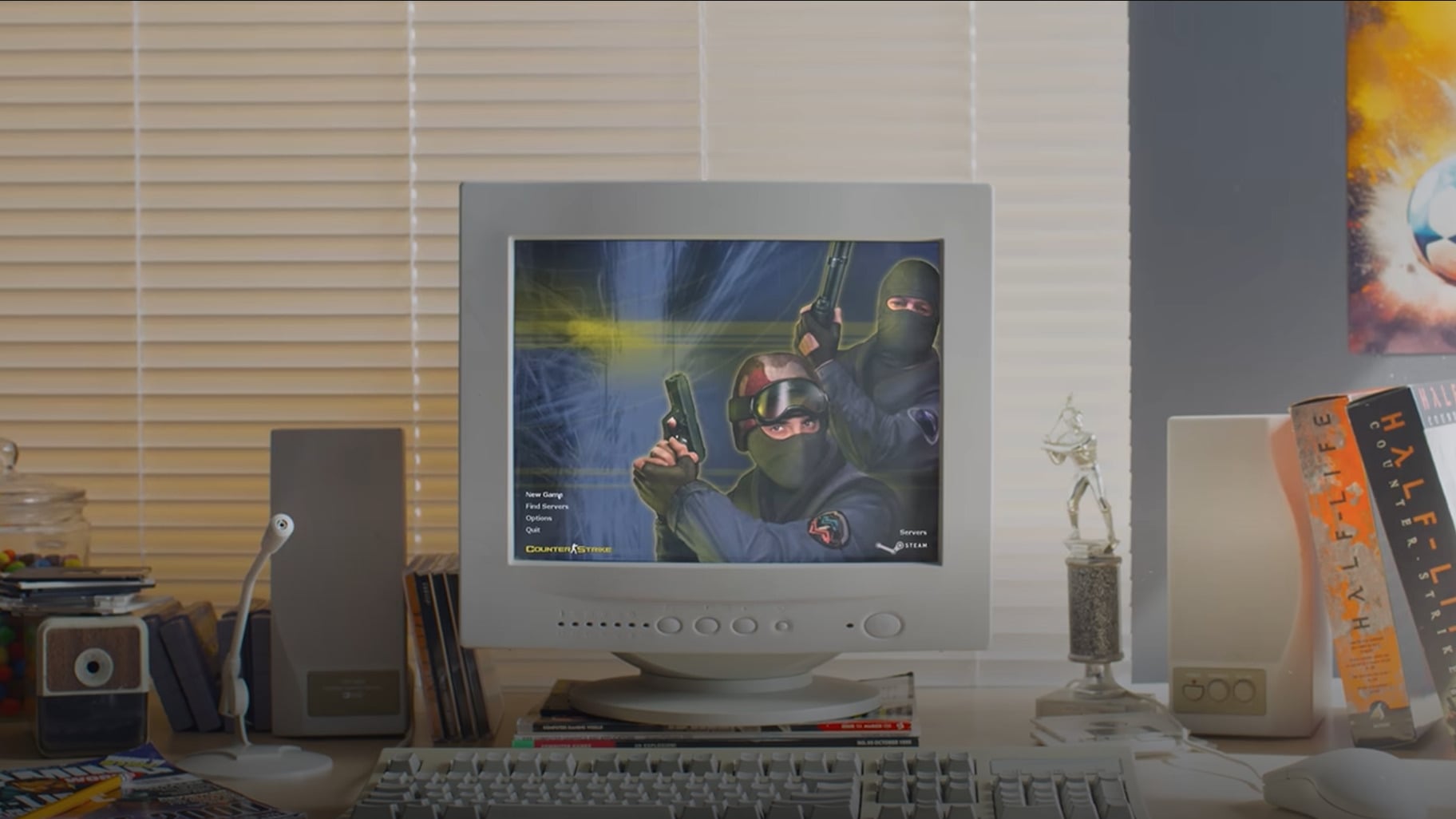 Valve's Deadlock Solomon References Historic Chess Games