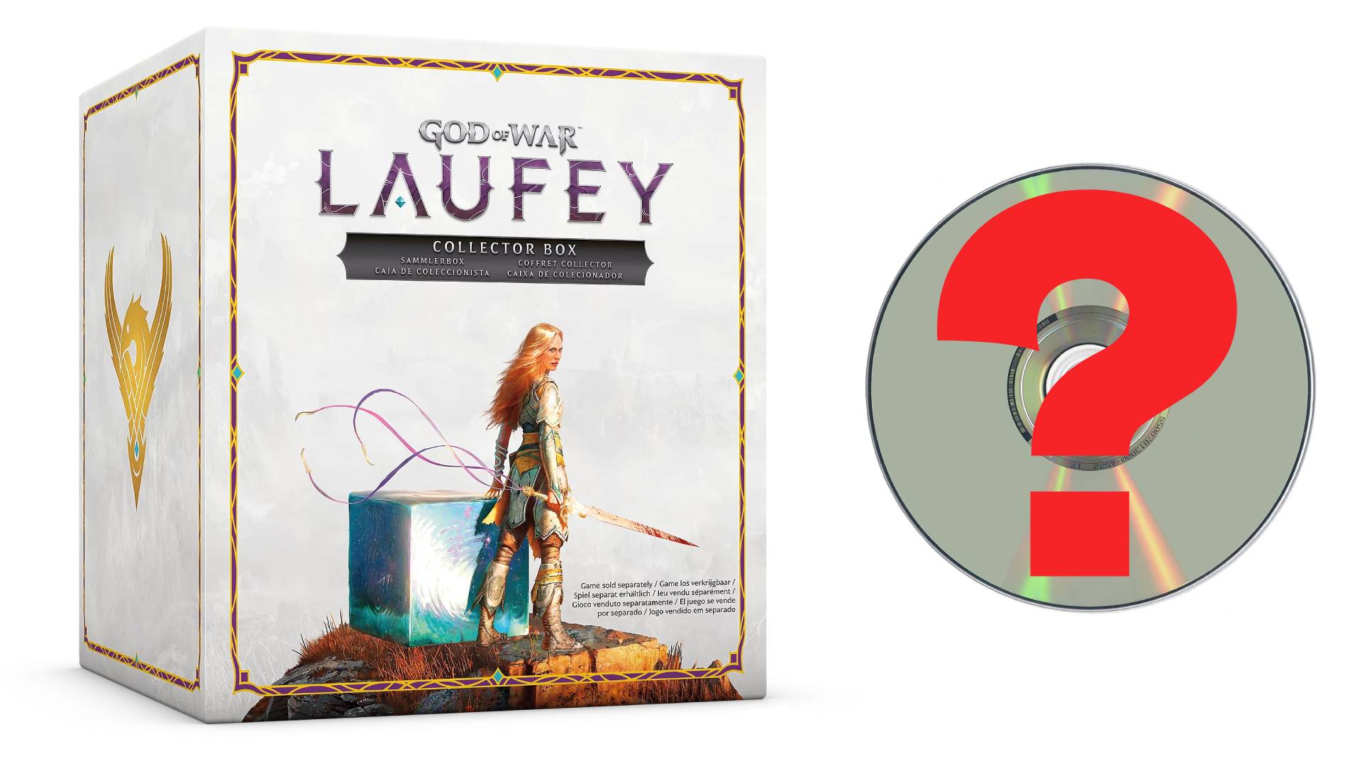 God of War Laufey Collector's Edition Doesn't Include the Game